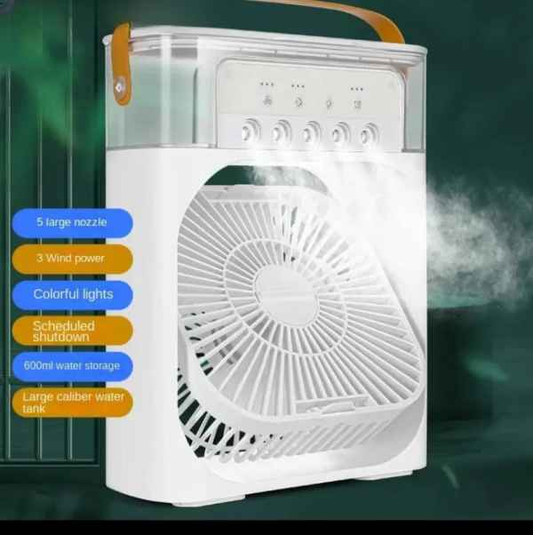 Portable Desktop Air Conditioner USB Mini Air Cooler Fan