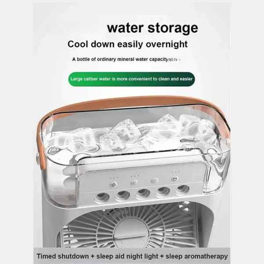 Portable Desktop Air Conditioner USB Mini Air Cooler Fan