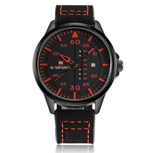 NAVIFORCE Waterproof Military Sport Quartz Men Watches