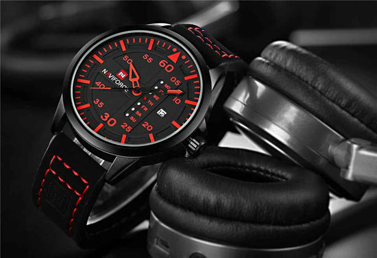 NAVIFORCE Waterproof Military Sport Quartz Men Watches