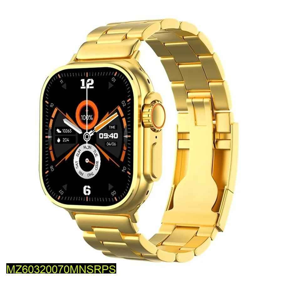 Smart Golden Watch