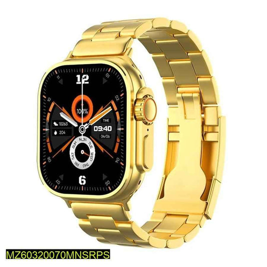 Smart Golden Watch
