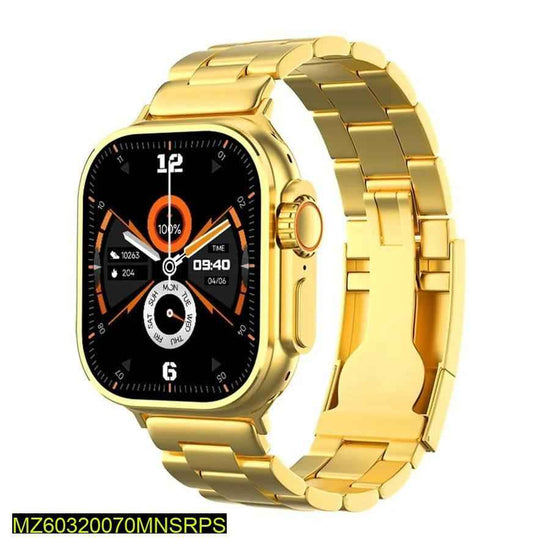 Smart Golden Watch