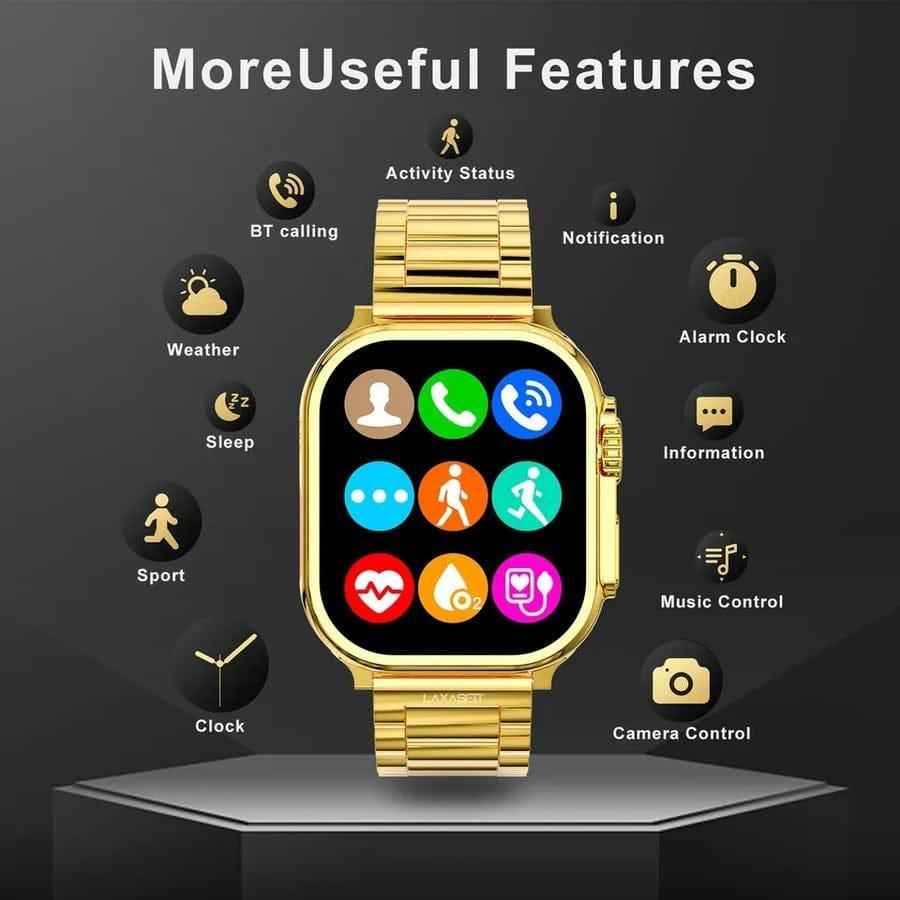 Smart Golden Watch