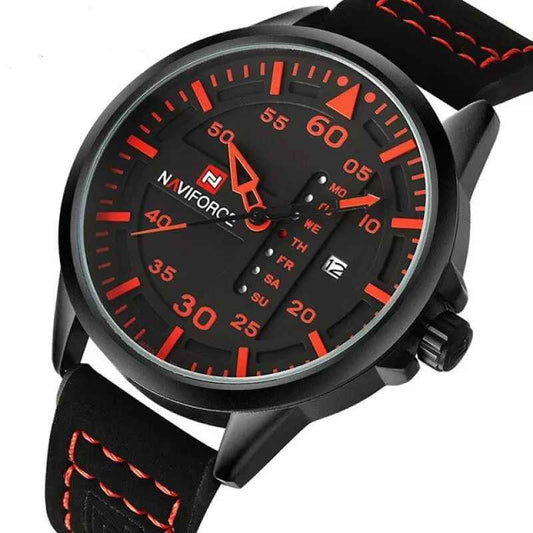 NAVIFORCE Waterproof Military Sport Quartz Men Watches