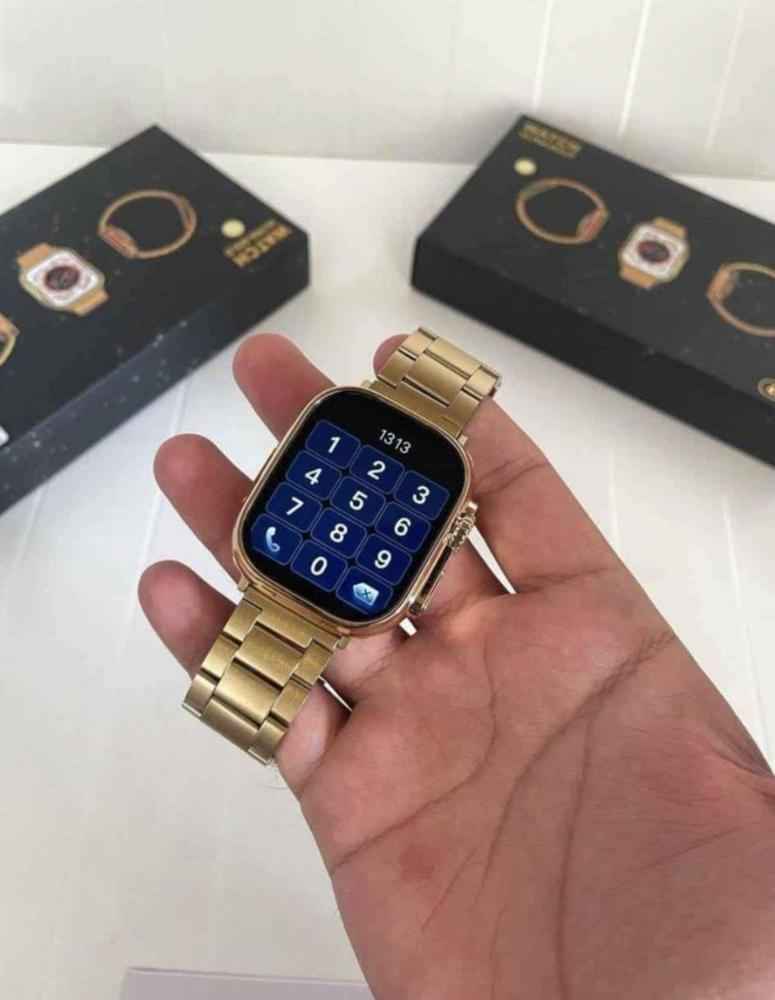 Smart Golden Watch