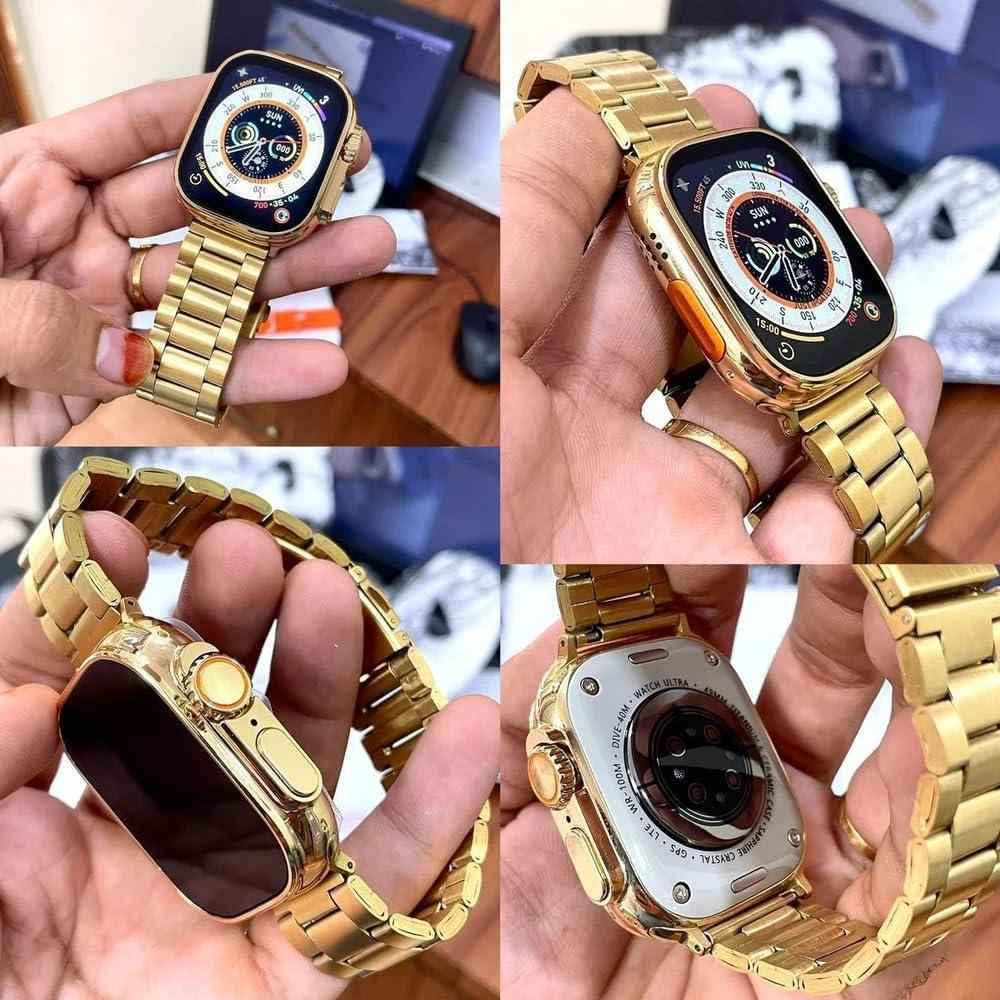 Smart Golden Watch