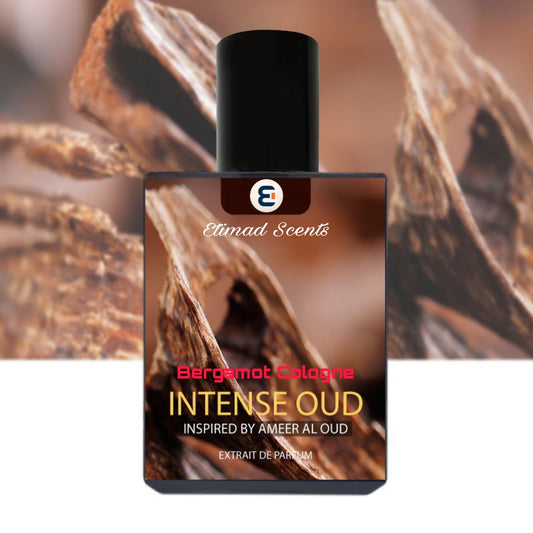 oud & bergamot cologne intense