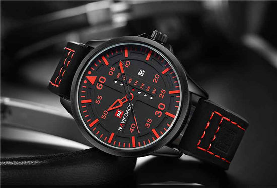 NAVIFORCE Waterproof Military Sport Quartz Men Watches
